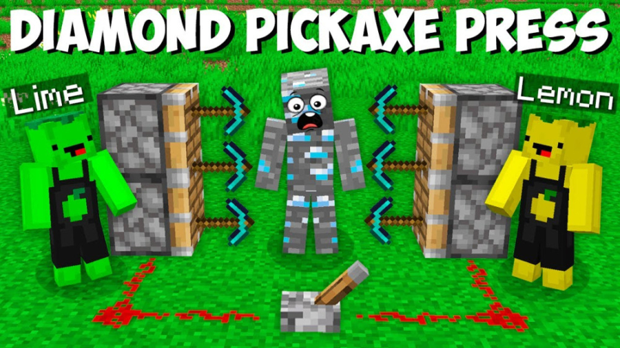 دایمند زنده لیمو ؟ ماینکرفت!!...
