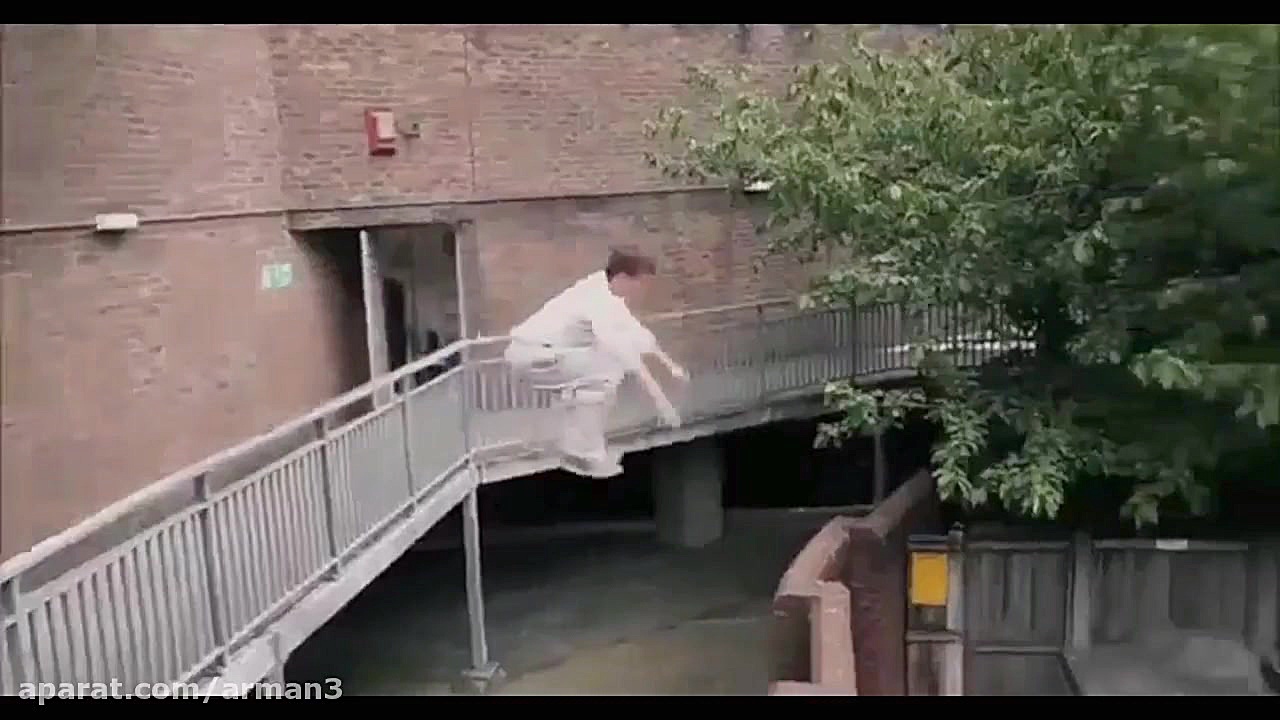 پارکور ورزشی پر هیجان و مفرح (...