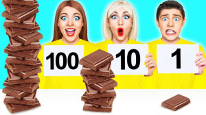 چالش غذایی مولتی تو | 100 لایه...