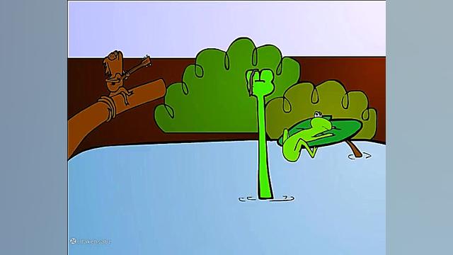 شعر باحال قورباقه در قالب طنز