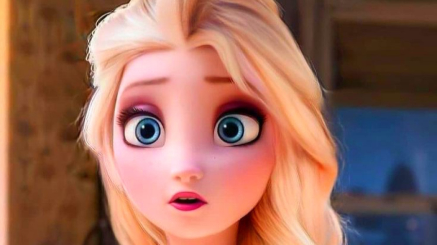 میکس جذاب السا Frozen کلیپ گرا...