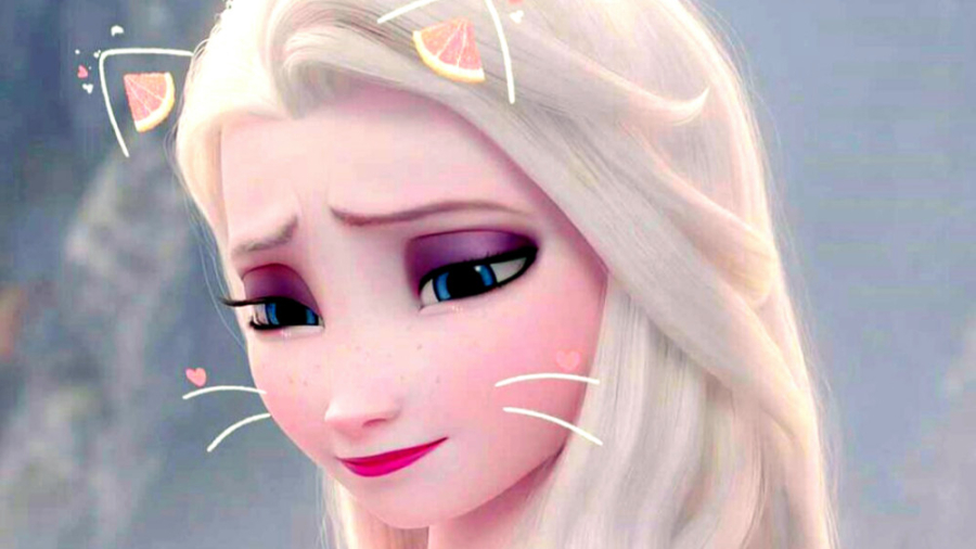 میکس جذاب السا Frozen کلیپ گرا...