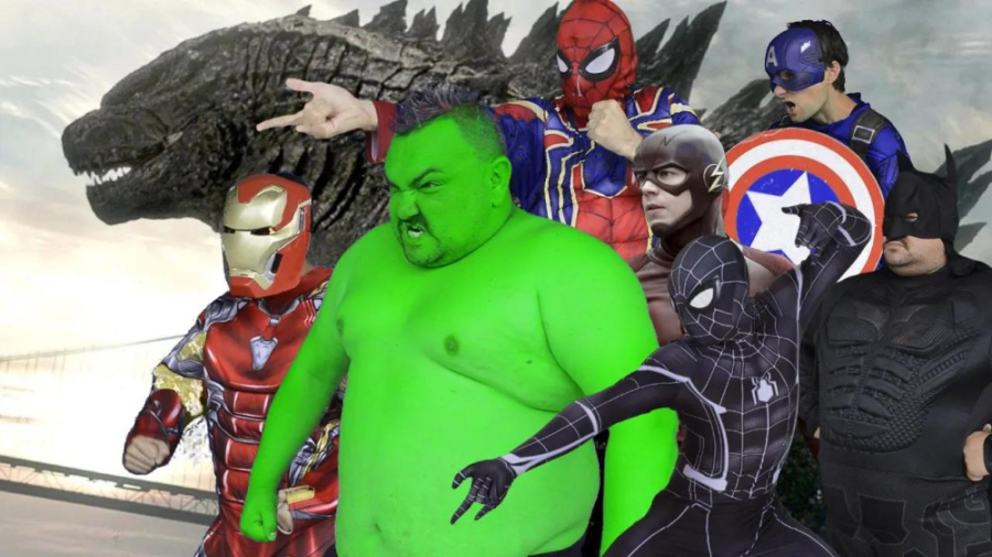 ابرقهرمانان  هالک  مرد عنکبوتی...