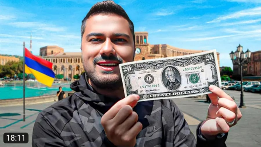 فرهاد | با ۲۰ دلار ارمنستان چی...