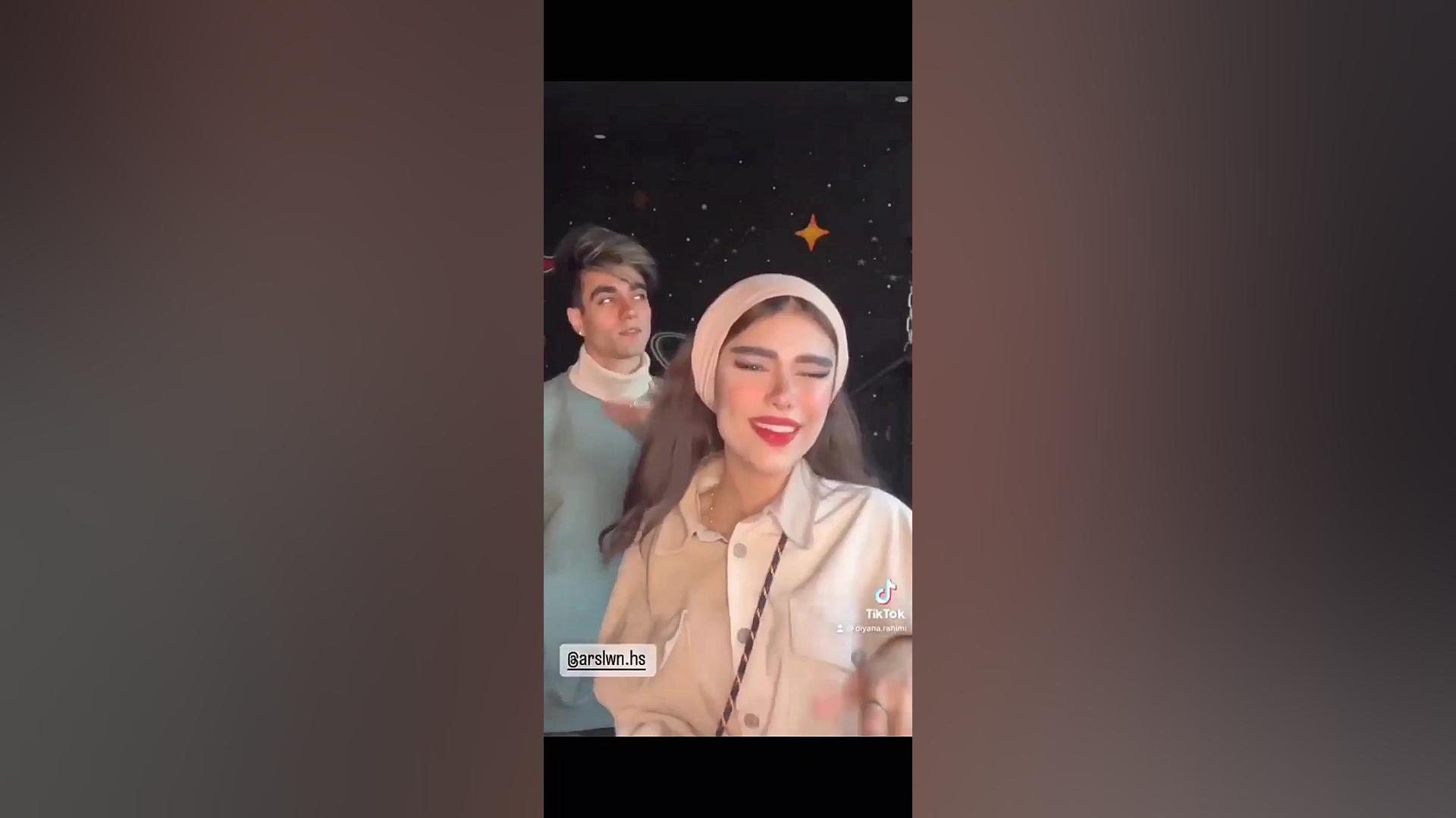 استوری های ارسلان و دیانا مال...