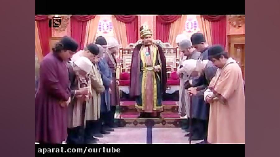 سکانسی تکان دهنده در سریال طنز...