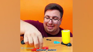 انباکس لپ لپ با سهند