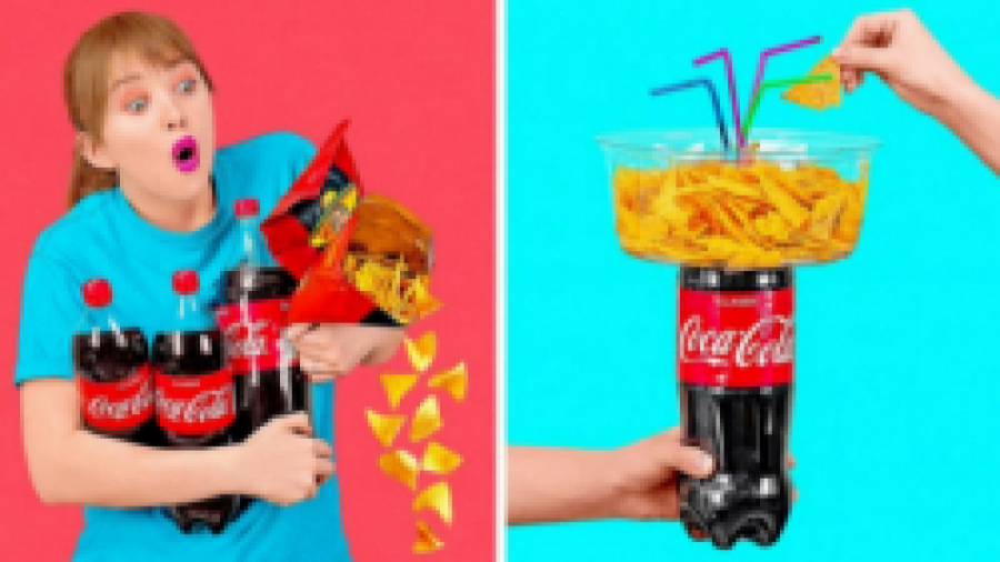 چالش غذایی من و مادربزرگ سر اش...