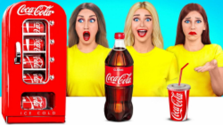 چالش خنده دار غذایی  سرگرمی و...