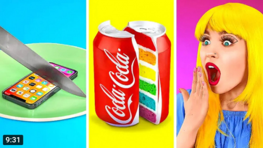 تفریحی و سرگرمی go123  چالش غذ...