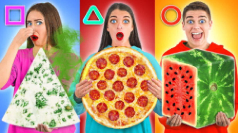 چالش خنده دار غذایی  سرگرمی و...