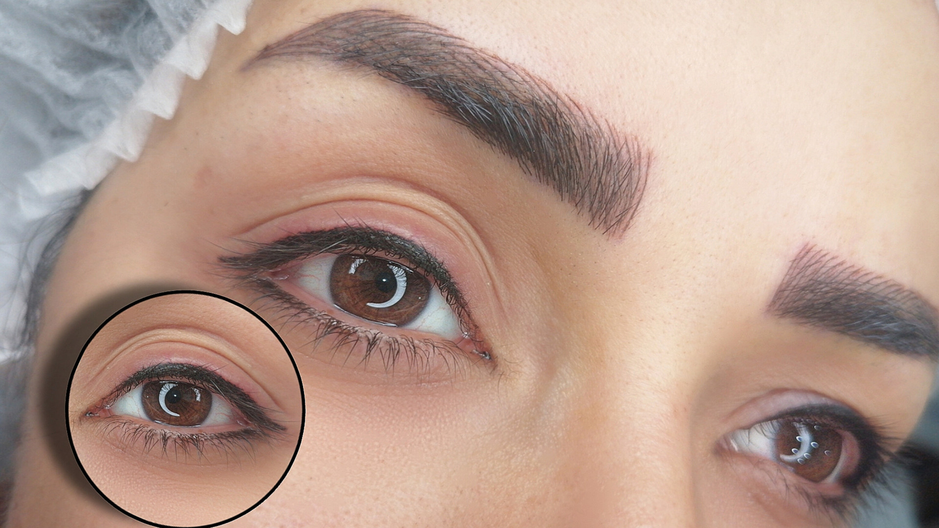 اجرای فیبروز ابرو توسط سارا آز...
