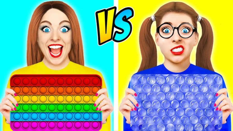 چالش جدید 123 go  چالش پاپ ایت...