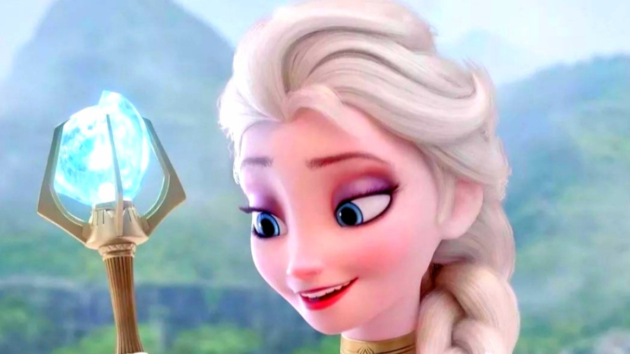 میکس جذاب السا Frozen کلیپ گرا...