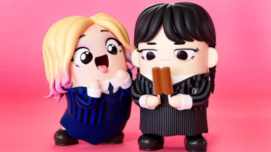 بهترینهای کمدی ونزدی ادامز و ا...