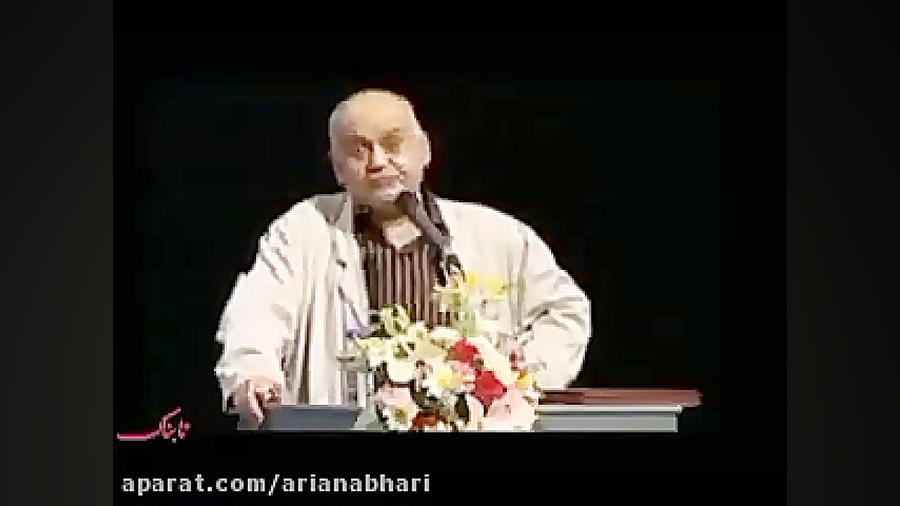 تیکه اکبر عبدی به احمدی نژاد