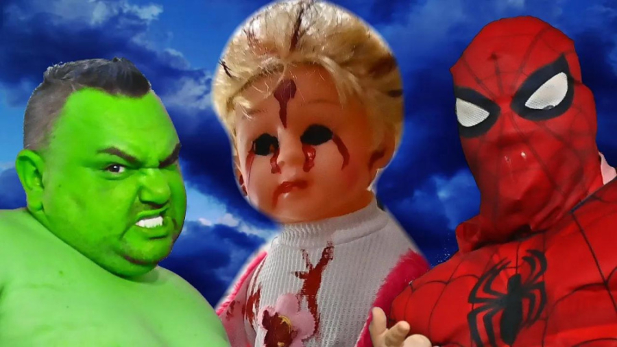 ابرقهرمانان  هالک  مرد عنکبوتی...