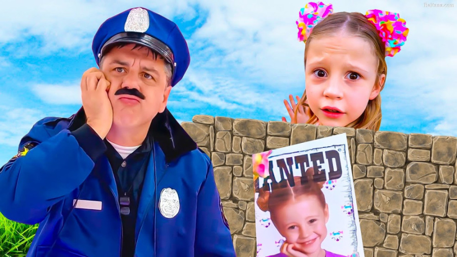 برنامه کودک  پدر تظاهر به پلیس...