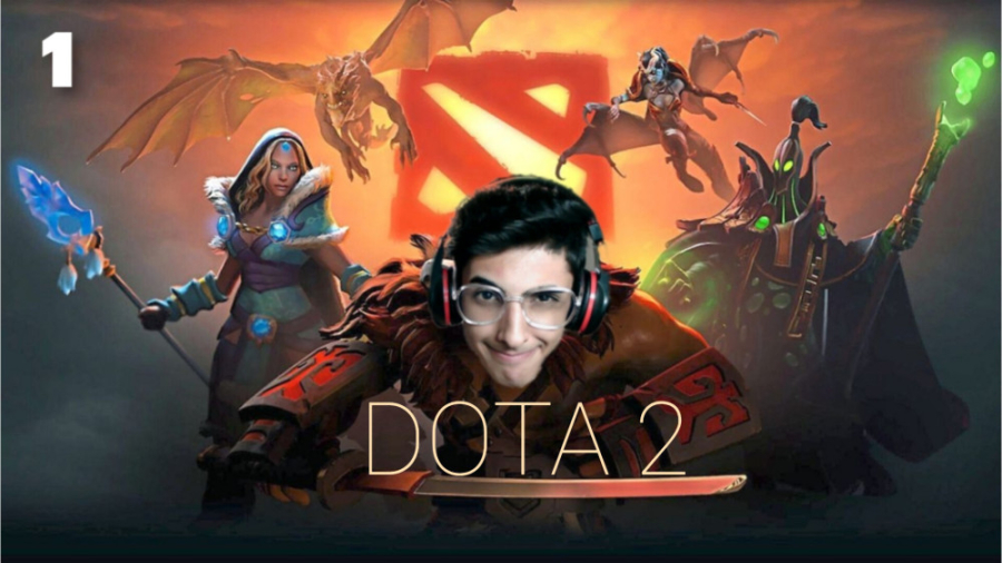 اومدیممم دوتا2 | DOTA2 | لشگر مثلا شکست ناپذیر