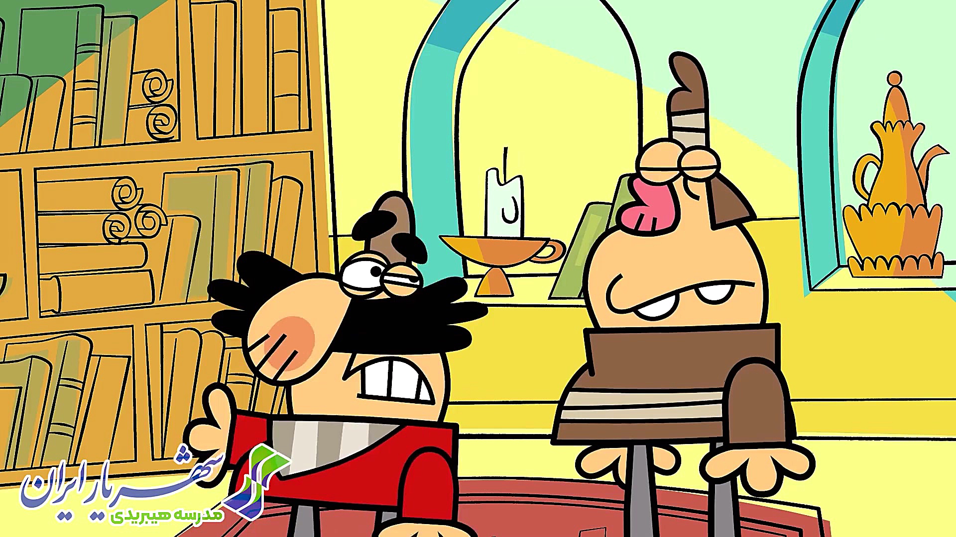 دیرین دیرین  مدرسه هیبریدی