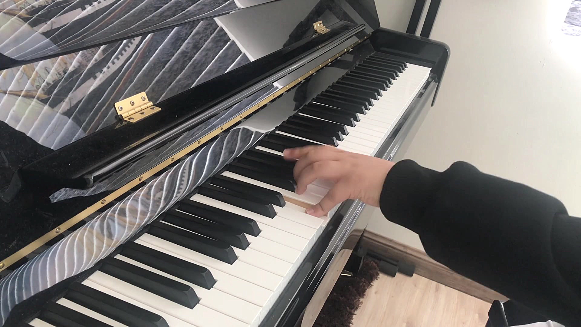 اهنگی که خودم ساختم پارت ۲