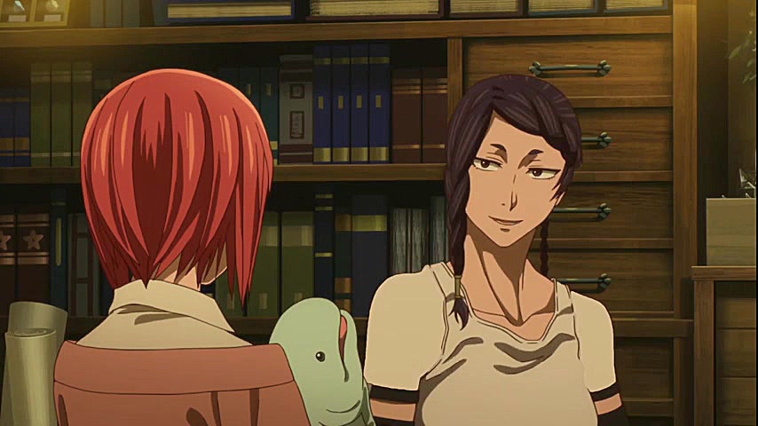 انیمه عروس جادوگر دوبله فارسی...