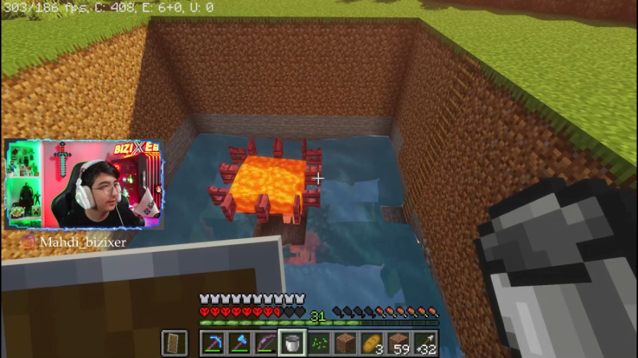 ماینکرفت هاردکور (35) | فارم ت...