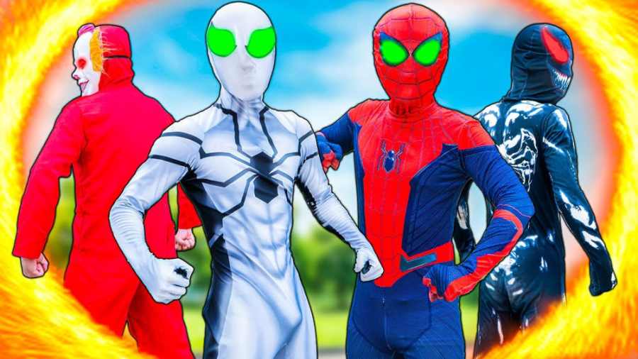 برنامه کودک مرد عنکبوتی  تیم م...