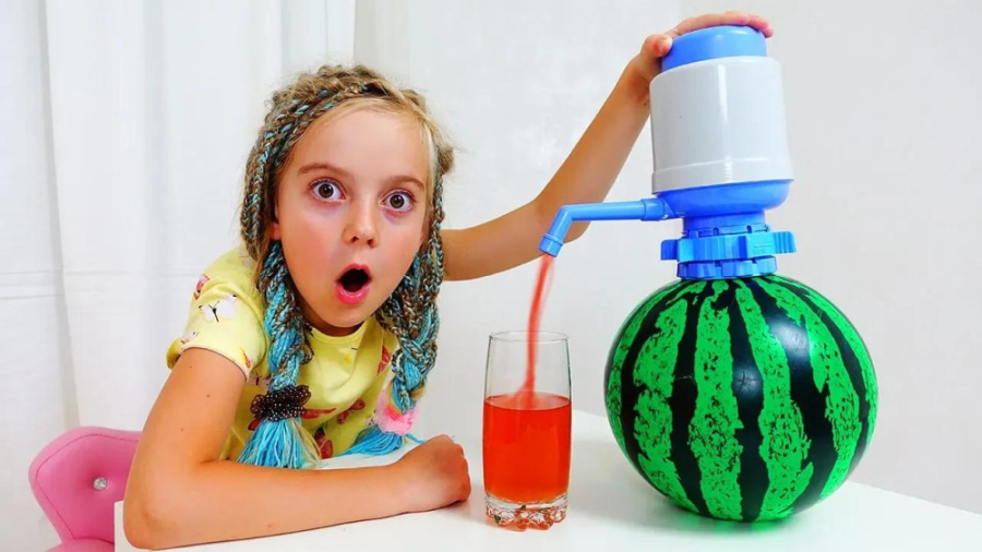 برنامه کودک آنابلا  بازی با هن...