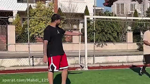 چالش فوتبال با سام صابری و فره...