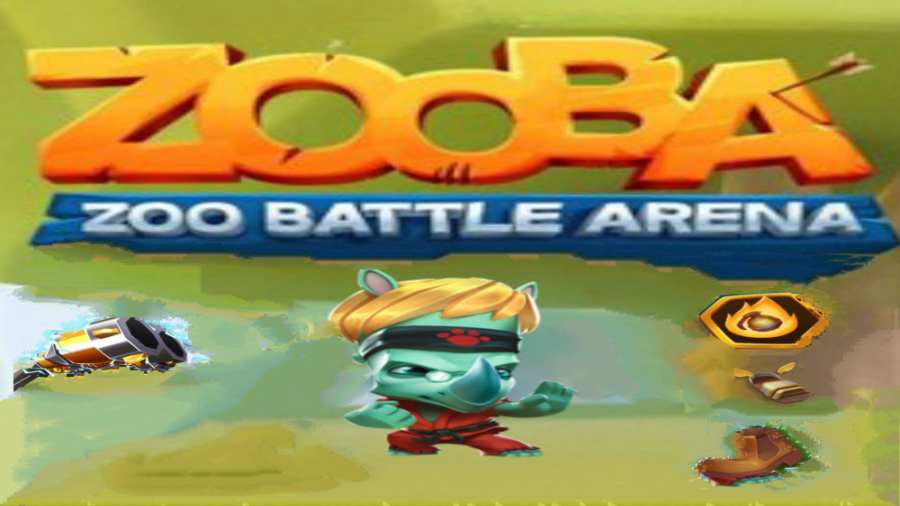 بازی زوبا zooba شخصیت zac کرگد...