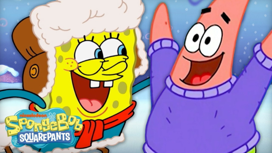 ماجراجویی باب و پاتریک حاسیخان...