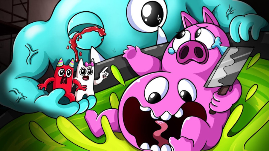 بچه خوک بیچاره کارتون جذاب برن...