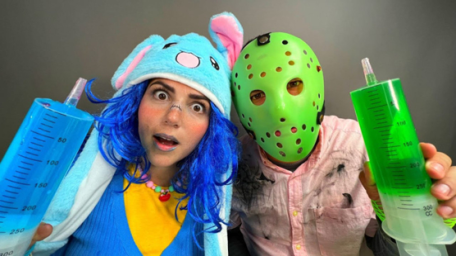 چالش غذاییHGH دابی بوبا چالش غ...