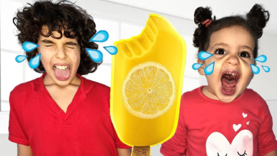 چالش غذاییHGH سامی و امیرا بست...