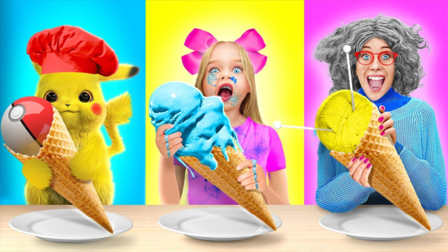 تفریحی و سرگرمی  درست کردن سیب...