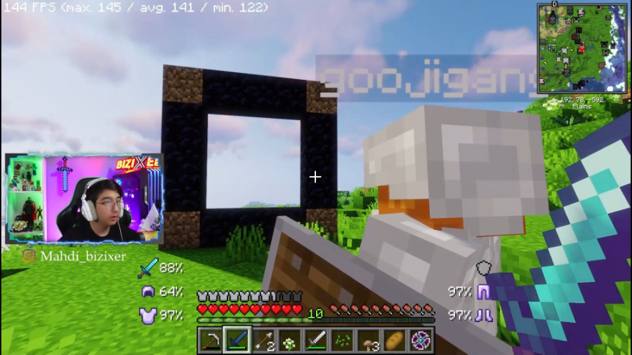 بتر ماینکرفت (8) | ندر بتر !...