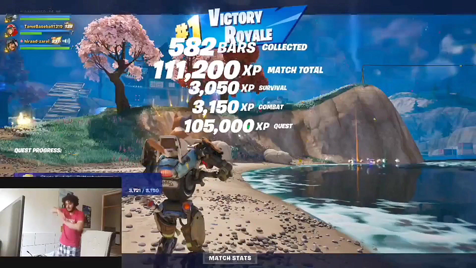 رقص ماکارنا با هنرنمایی خودم