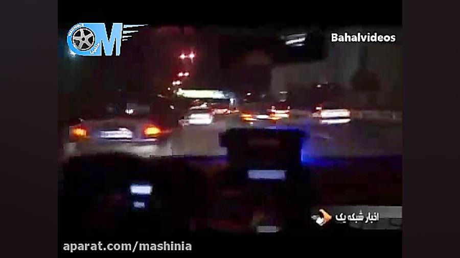 تعقیب و گریز هیجان انگیز پلیس...