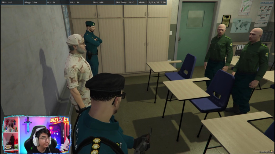 رول پلی در بیزیکسر لند (6) | س...