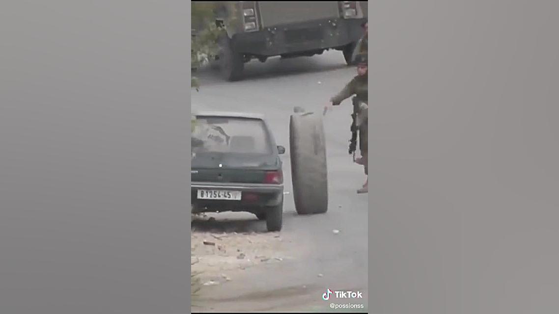 قدرت سربازان اسراییلی درمقابل...