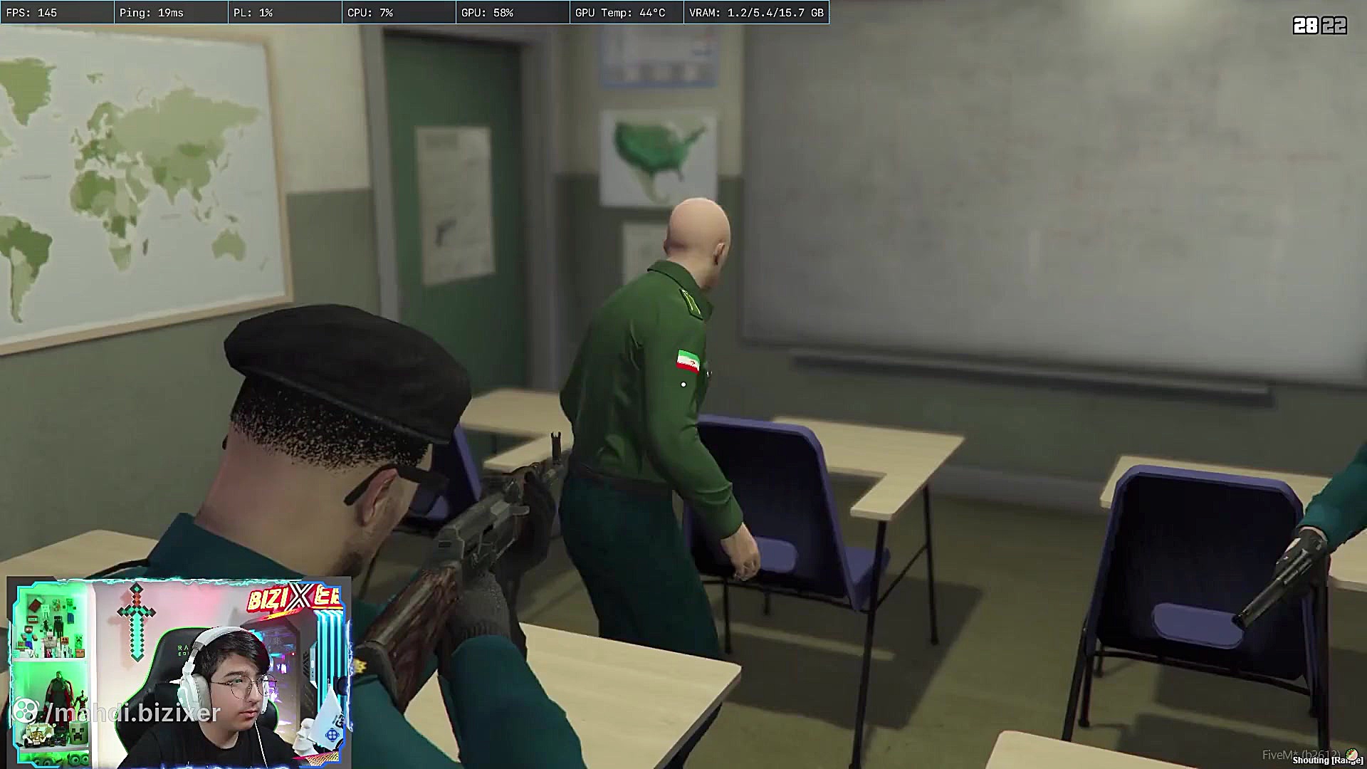 جی تی ای وی بیزیکسر لند سربازی...