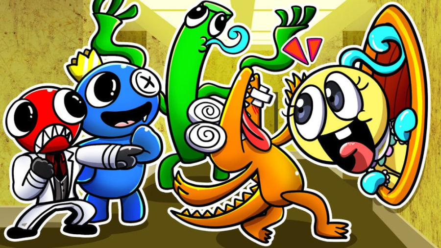 کارتون جذاب اسمشون چیه کی میدو...