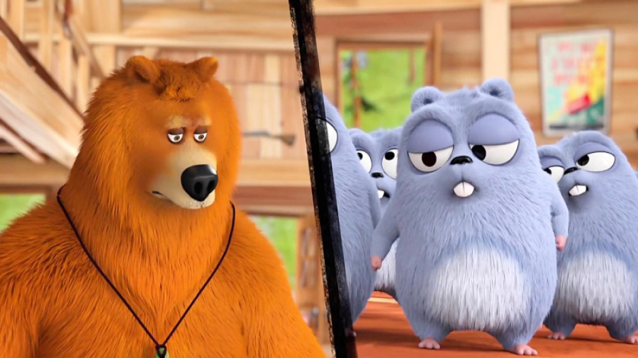 کارتون کودکانه  انیمیشن موش گر...