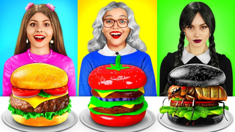 تفریحی و سرگرمی  درست کردن شیک...