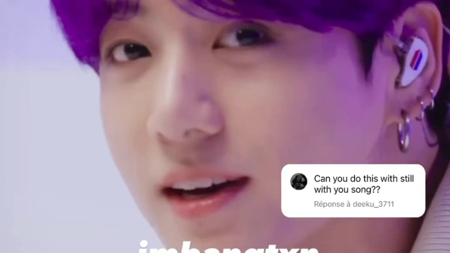 صدای جونگ کوک بدون موزیک