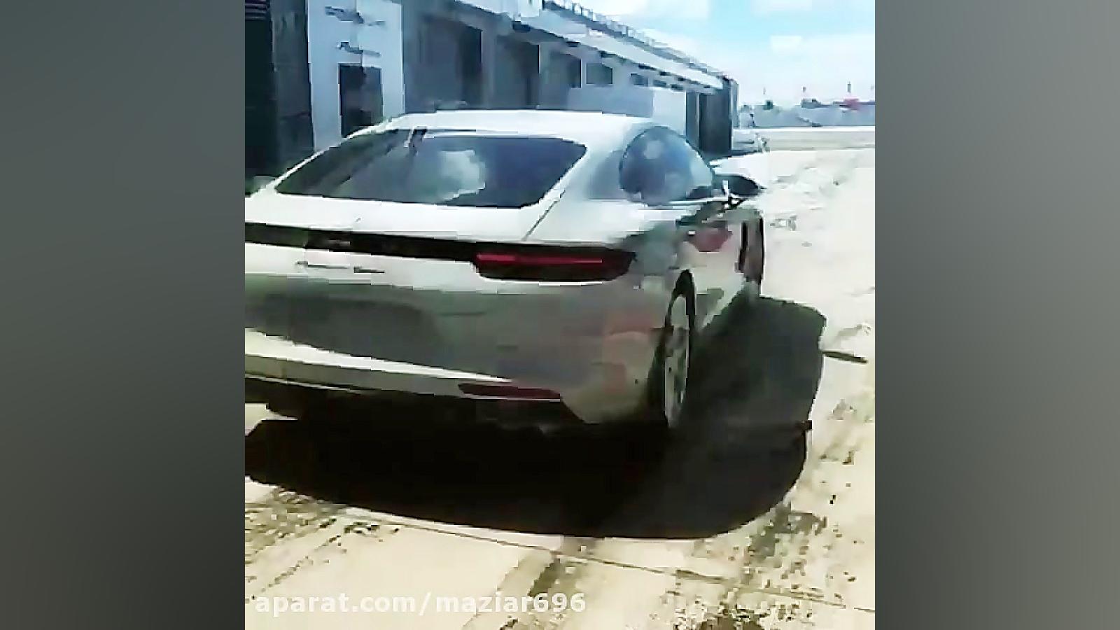 پورشه پانامرا جدید