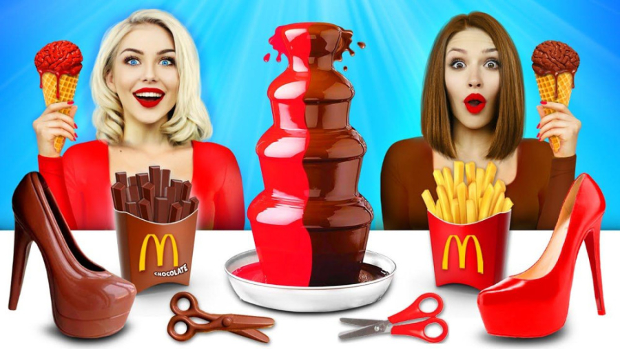 چالش خنده دار جدید  بانوان مول...