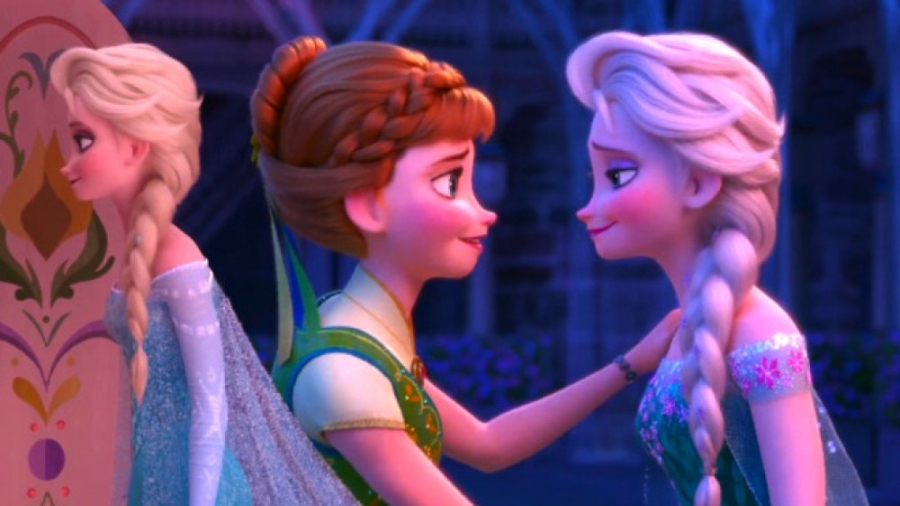 میکس جذاب السا و آنا Frozen کل...