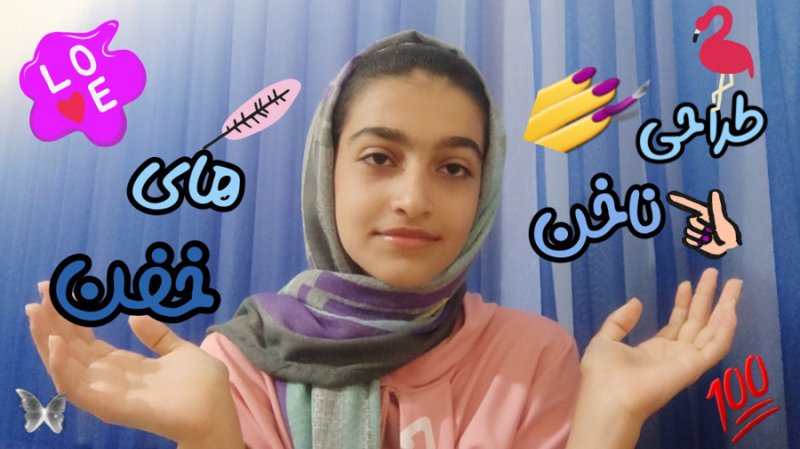 طراحی ناخن های خفن